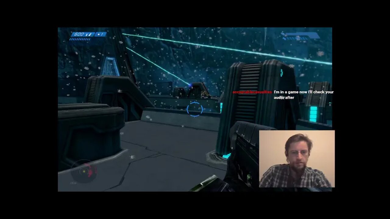 Halo but it's Easy because i'm terrible at FPS games