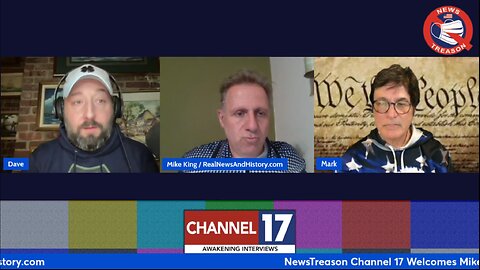 Awakening Interviews, Mike King, on Trumps Secret Army