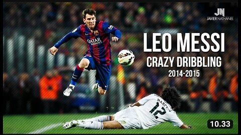 Lionel messi crazy dribbling skills 2014 - 2015