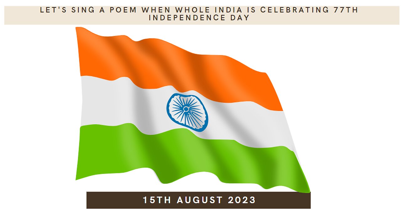 Poem on 15th August 23