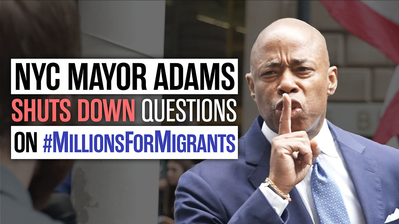 NYC Mayor Eric Adams and DocGo CEO Anthony Capone on NYC Taxpayers' #MillionsForMigrants