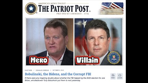 The Patriot Post Audio Edition Podcast for 10/5/22
