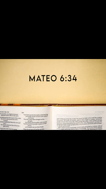 Mateo 6:34