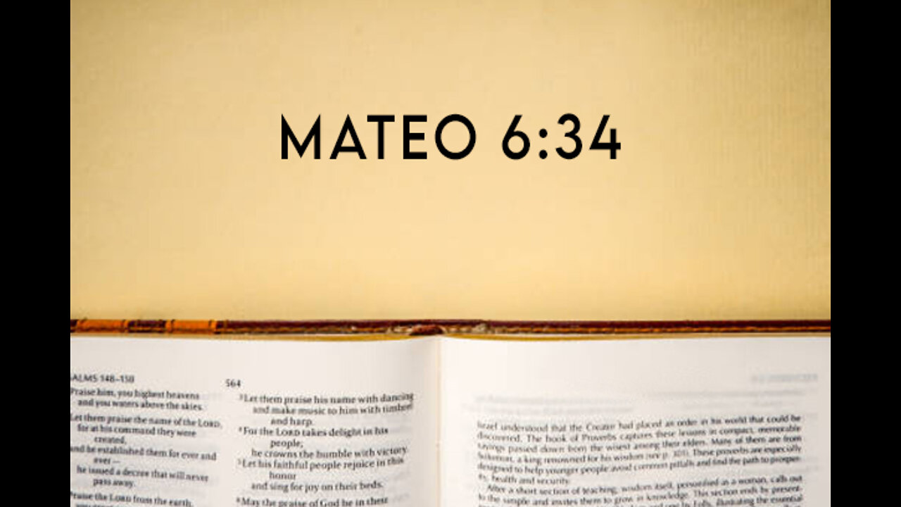 Mateo 6:34