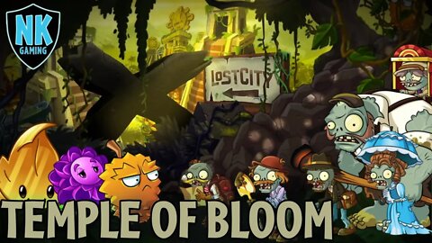 PvZ 2 - Temple Of Bloom - Level 1392