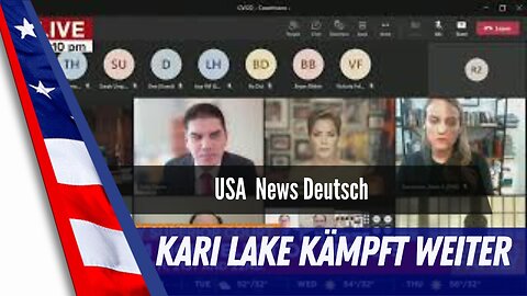 Kari Lake kämpft weiter.