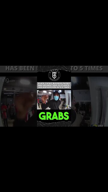 Black Business Owner said her Boutique in Atlanta has been broken into over 5 times in 2023 #shorts