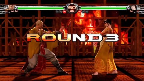 VF5FS match - Lei-Fei (Notable 6) vs. Aoi (Kruza)