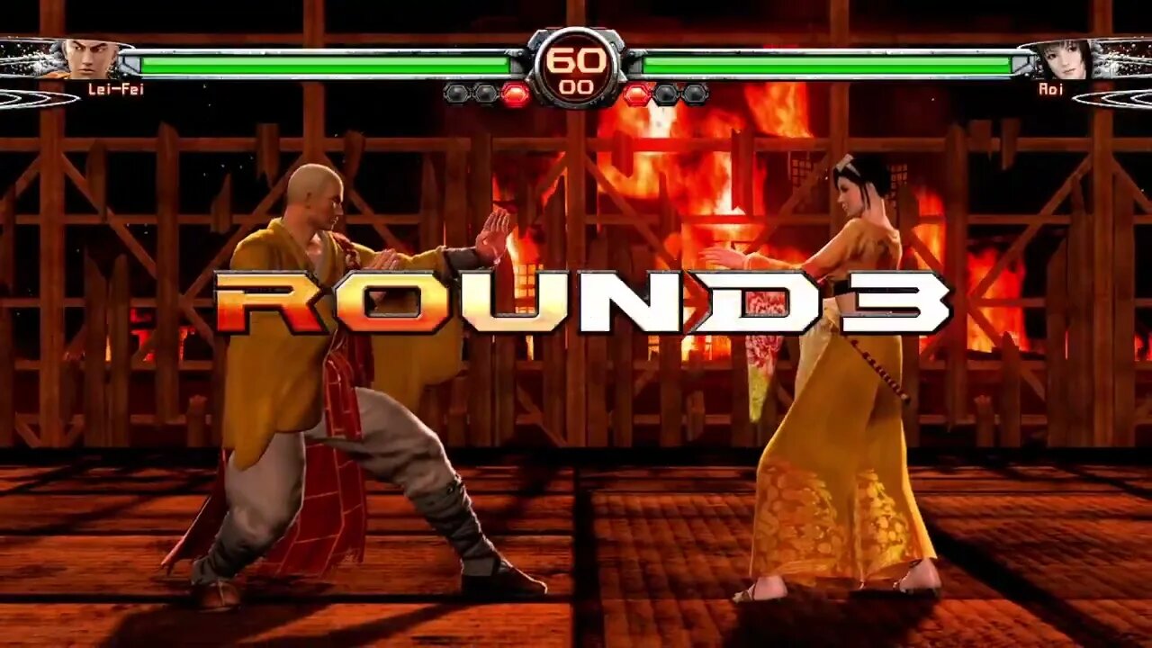 VF5FS match - Lei-Fei (Notable 6) vs. Aoi (Kruza)