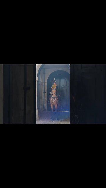 kids balloon 🎈 pops #horseguardsparade