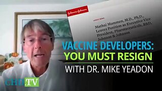 Dr Mike Yeadon challenges Jab Elite