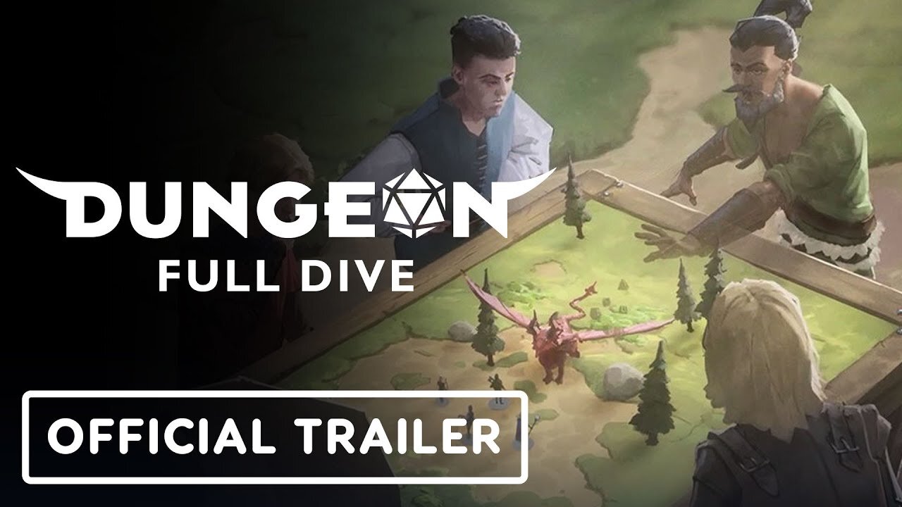 Dungeon Full Dive - Official Map Building Walkthrough Trailer