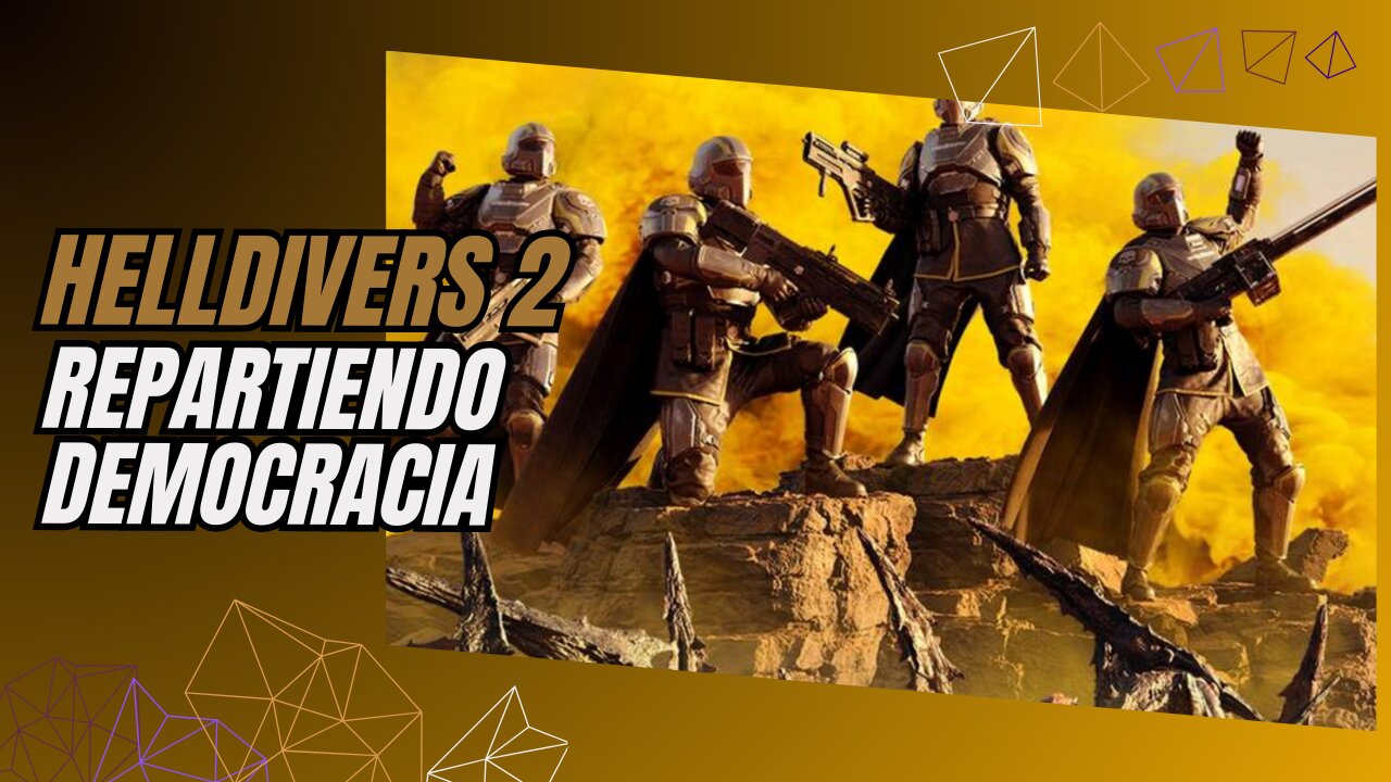 REPARTIENDO DEMOCRACIA | MISIÓN 5 ESTRELLAS | HELLDIVERS 2 | ESPAÑOL