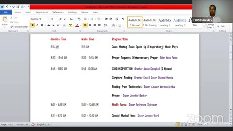 TOPM Ministry's Friday Night Study