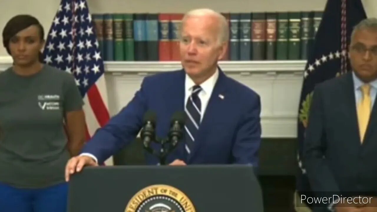 BIDEN SLIPS UP SAYS HOW HE WILL DESTROY AMERICA