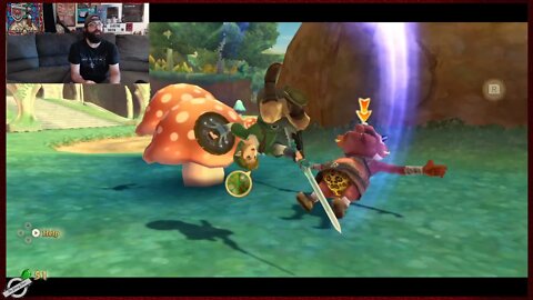 VOD: The Legend of Zelda: Skyward Sword HD (Part 2)