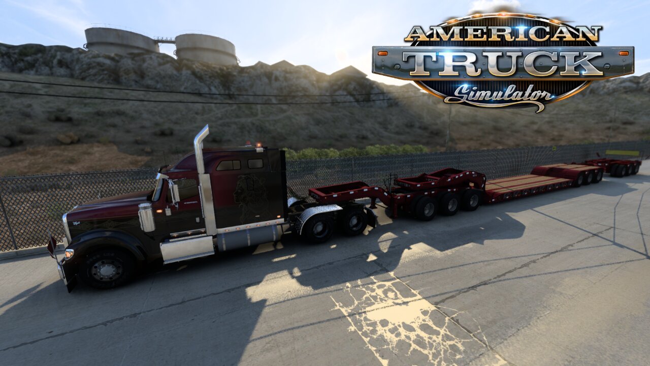 American Truck Simulator | international 9900i AMERICAN TRUCK SIMULATOR