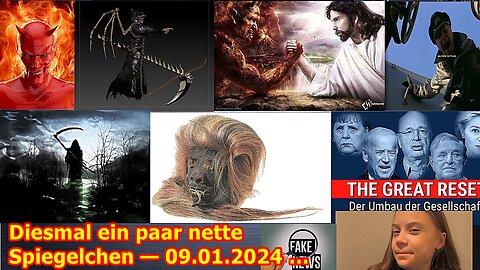 Diesmal ein paar nette Spiegelchen — 09.01.2024 …