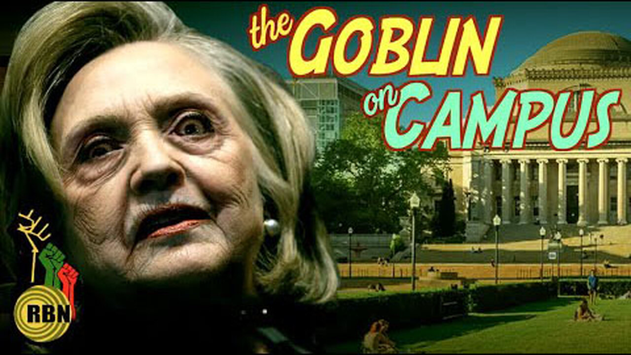 COLUMBIA UNIVERSITY HIRES WAR CRIMINAL HILLARY CLINTON - TRUMP NEWS