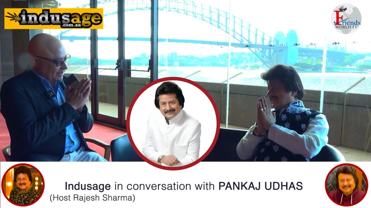 Indusage in conversation with Pankaj Udhas