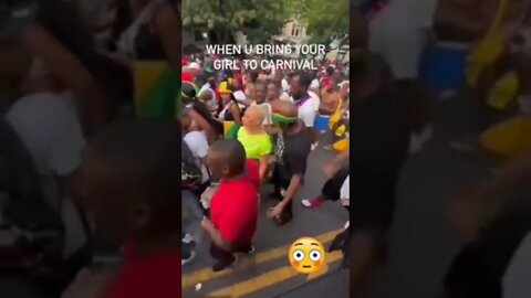 She For The Streets: Dude Went To Carnival With His Girl And She Did This!
