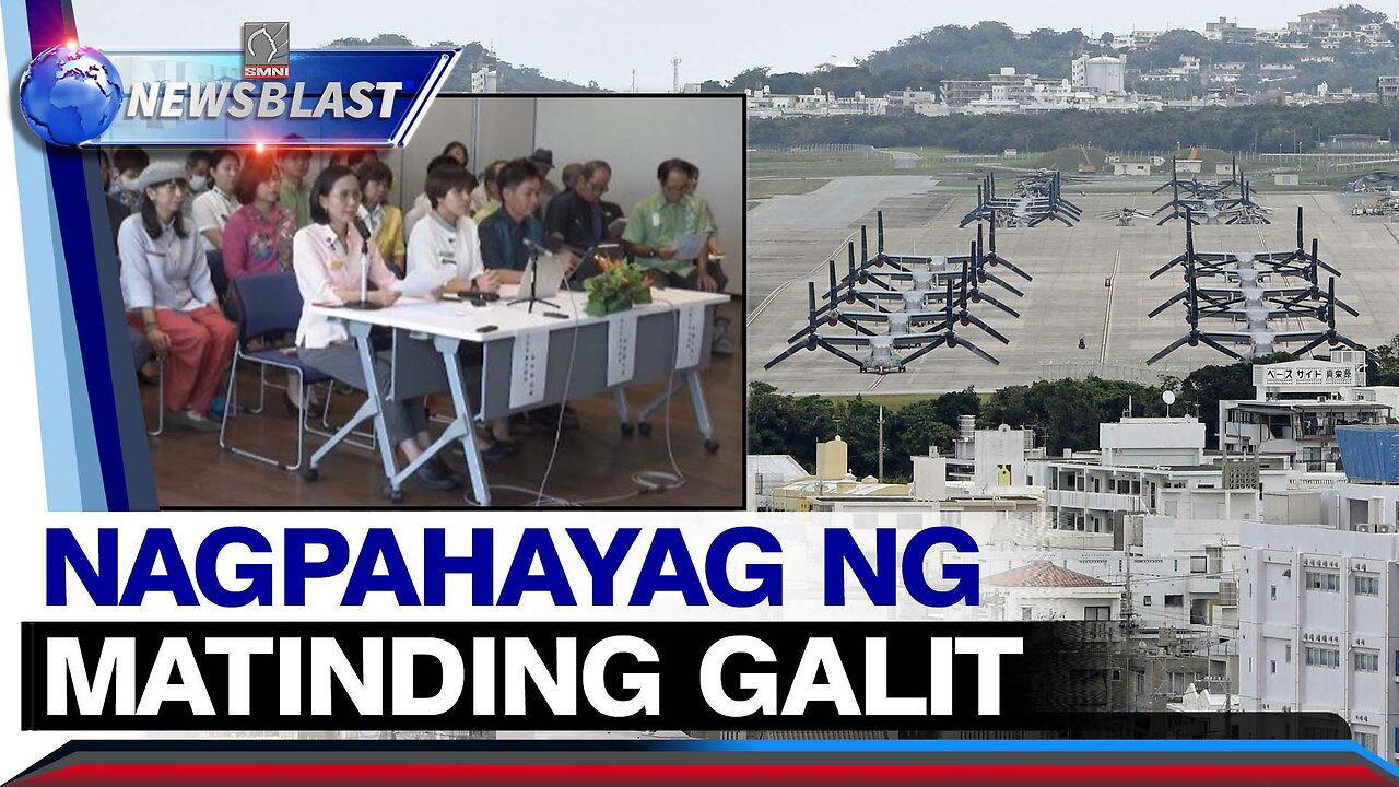 Mamamayan ng Okinawa, nagpahayag ng matinding galit sa gobyerno sa pagtatayo ng US military base