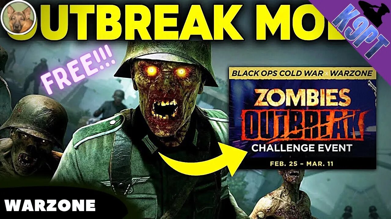 Zombie Outbreak, free!