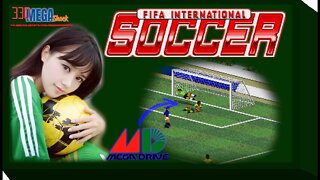 330 A Caminho da Copa 1: Fifa International Soccer (Mega Drive/Genesis)