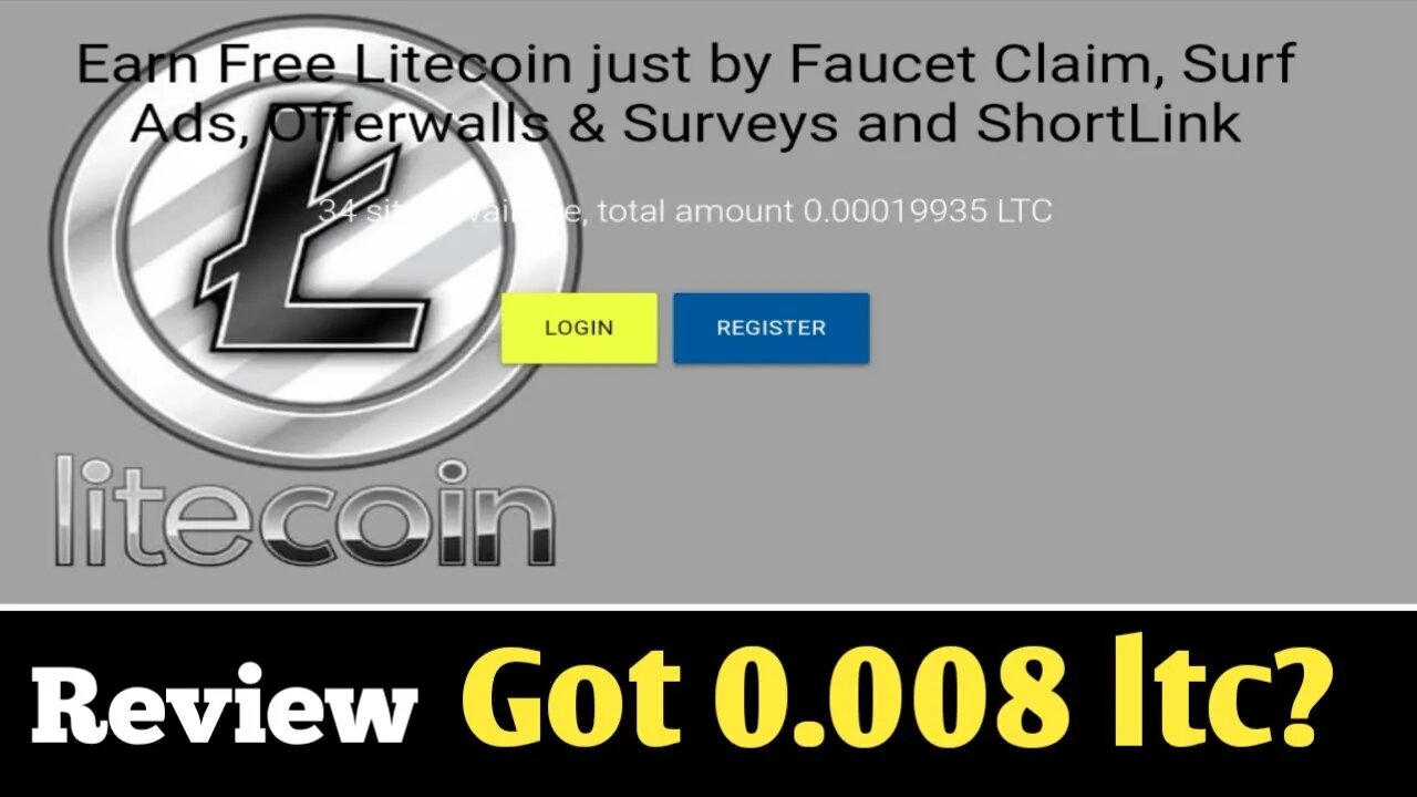 Review on adltc || is this litecoin website is legit or scam? || litecoin kaixe kamaye? || ltc