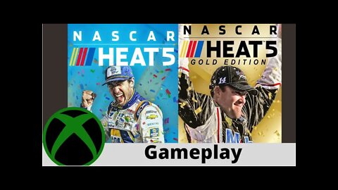 Nascar Heat 5 Gameplay on Xbox