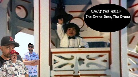 WHAT THE HELL? The Drone Boss, The Drone