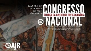 II Congresso da Aliança da Juventude Revolucionária (AJR) - Abertura | 27/05/22