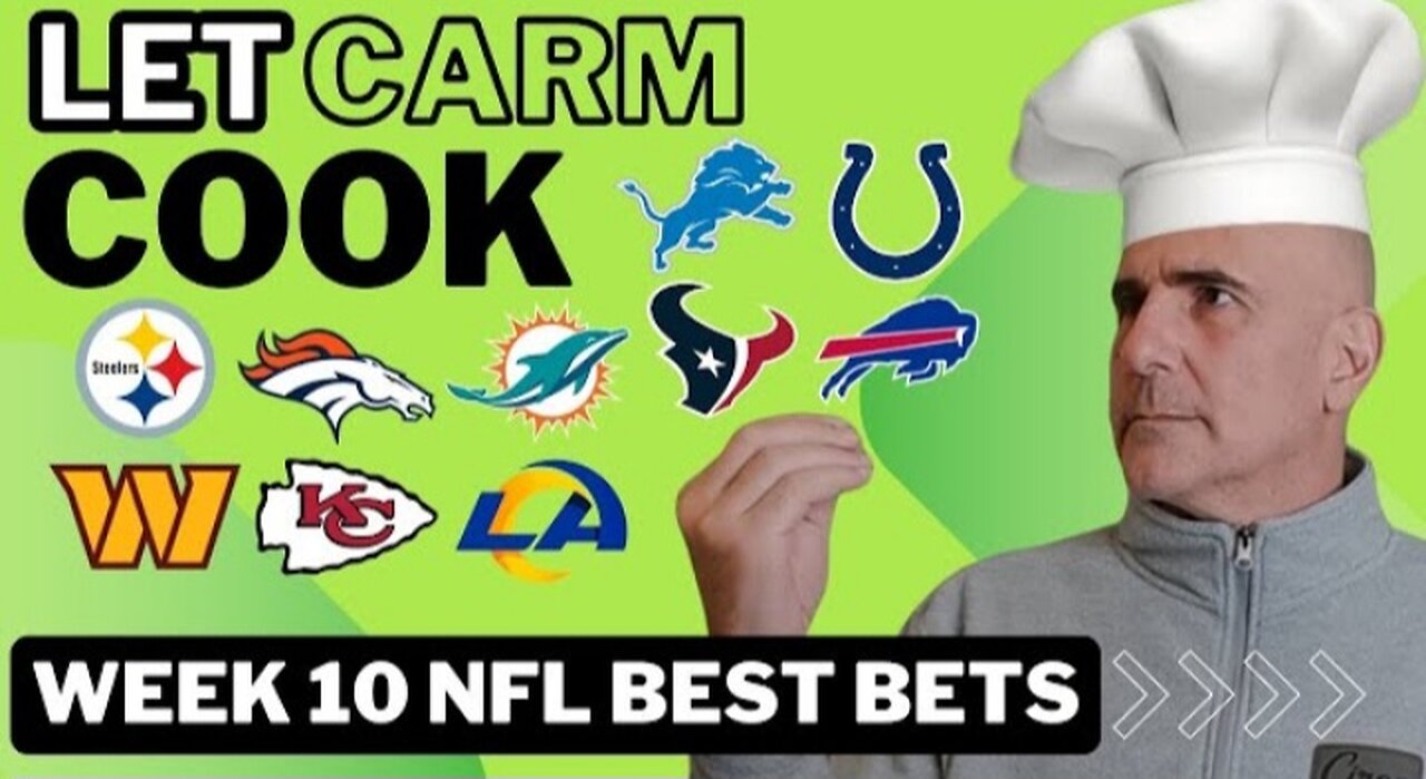 Best NFL Week 10 Predictions, Picks and Bets | 2024 Weekly Sports Picks and Betting Tips