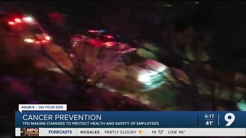 Tucson Fire Department working to reduce cancer risk for front line workers