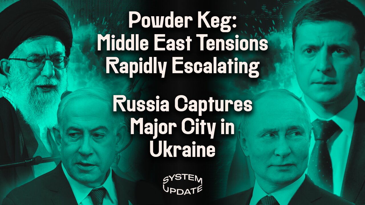 Sprinting to World War? Israeli-Arab Tensions Threaten to Boil Over. Why Dem Partisans Love Nikki Haley. Ukraine Suffers Latest Blow From Russia. PLUS: Michael Tracey | SYSTEM UPDATE #206