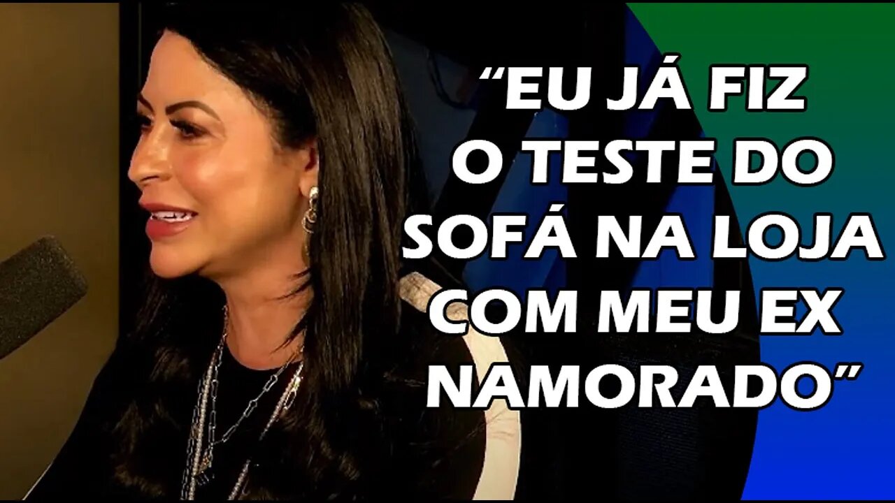 SYLVIA DESIGN JÁ FEZ TESTE DO SOFÁ NA LOJA?