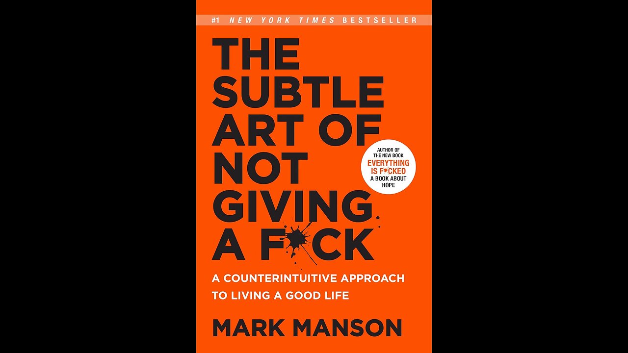 The Subtle Art of Not Giving a F*ck AudioBook: Chapter 4 - The Value of Suffering