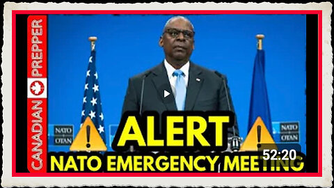 ⚡ALERT NATO EMERGENCY MEETING, NUKES FOR UKRAINE, NATO TROOPS, PREEMPTIVE STRIKES, BUNKER BUILDING!