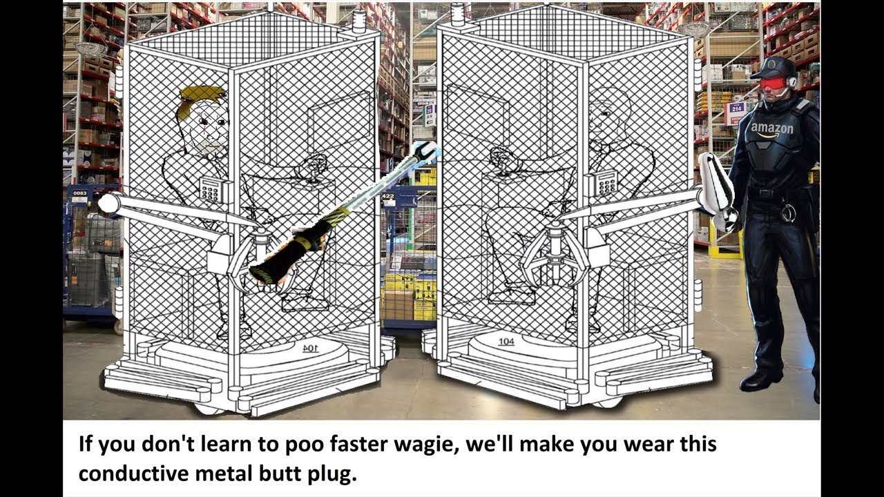 Faster, Wagie, Faster. Give Bossie Value Faster!