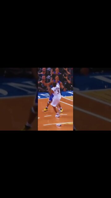 Allen Iverson Self alley oop