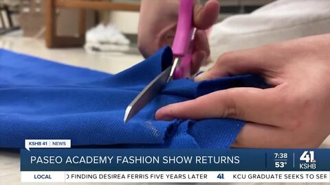 Paseo Academy fashion show returns