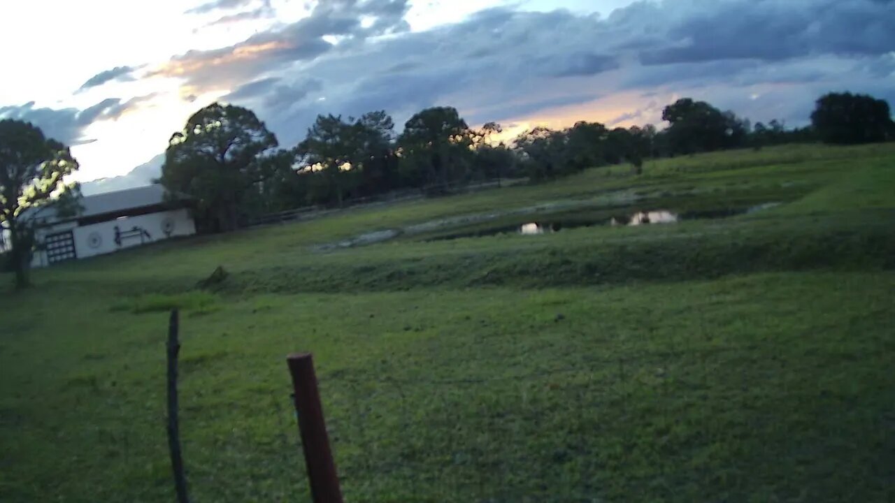 Sunset at Venus Ranch