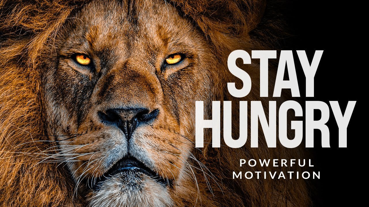 STAY HUNGRY Motivational Video