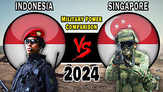 Indonesia vs Singapore Military Power Comparison 2024 | Singapore vs Indonesia Military Power 2024