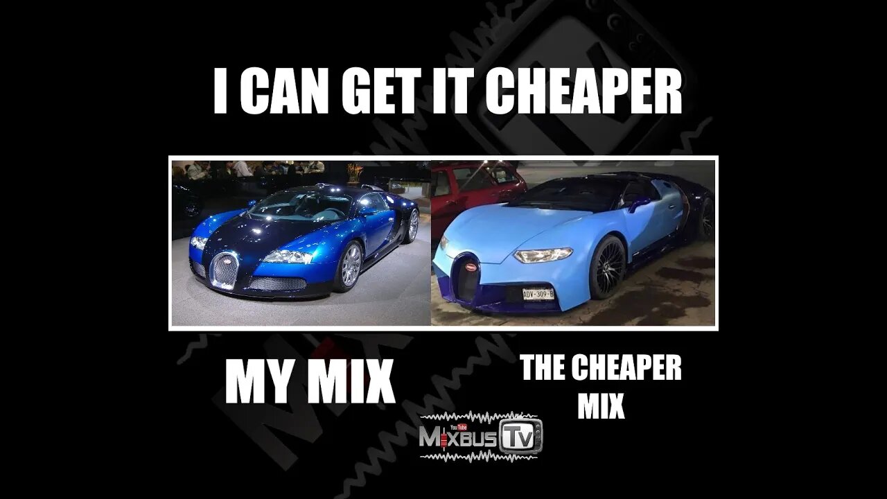 I Can Get It Cheaper 👍