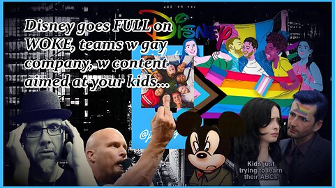 DISNEY GOES ALL IN ON THE LGBTFU...