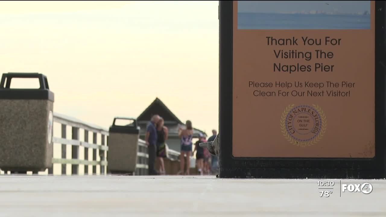 Changes to fishing rules on Naples Pier being proposed to protect pelicans, wildlife