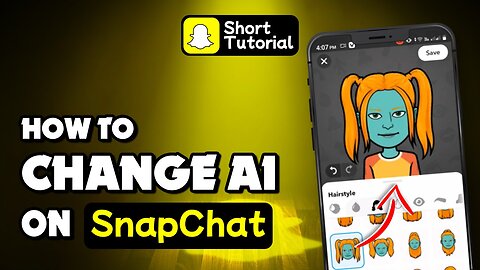 How to change AI on Snapchat