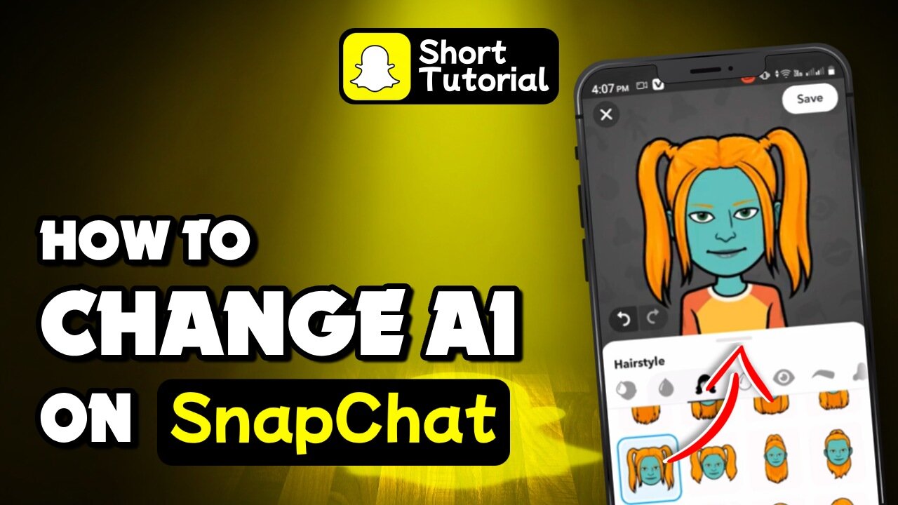 How to change AI on Snapchat