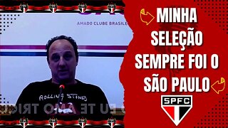 ROGÉRIO CENI - O COMEÇO DE TUDO - SELEÇÃO BRASILEIRA - SEU AMOR PELO SÃO PAULO